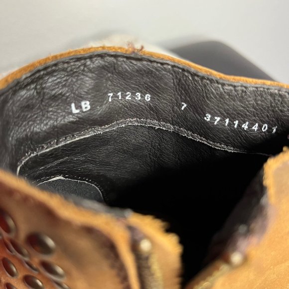 NWOT Liberty Black Studded Boots - Picture 12 of 16